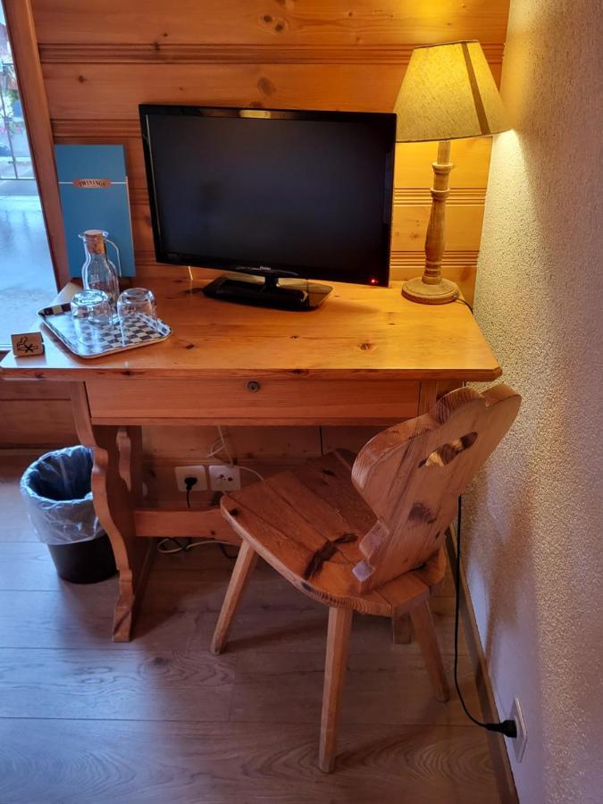 Hotel La Tour D'Ai Leysin Buitenkant foto