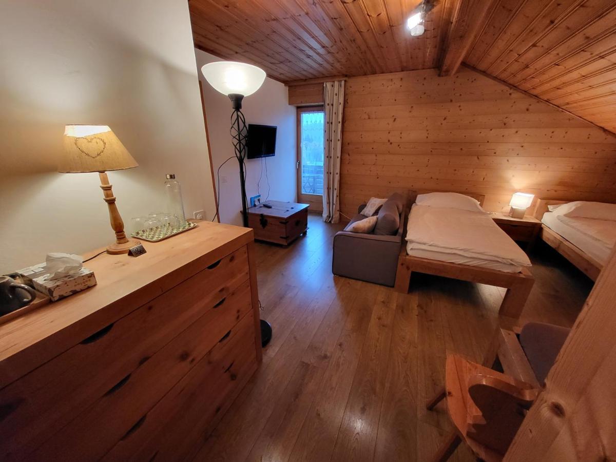 Hotel La Tour D'Ai Leysin Buitenkant foto