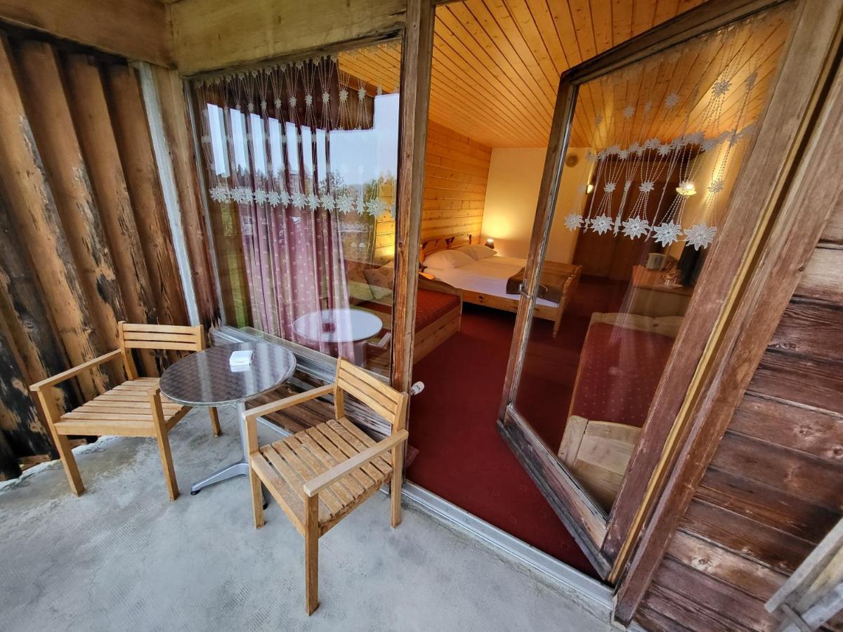Hotel La Tour D'Ai Leysin Buitenkant foto
