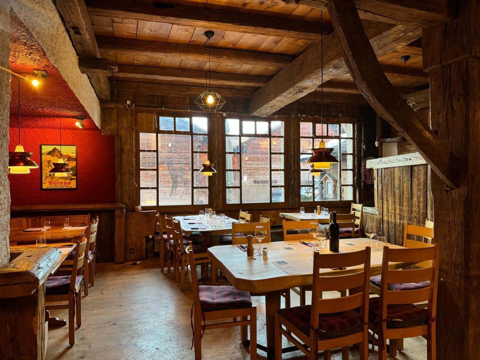 Hotel La Tour D'Ai Leysin Buitenkant foto