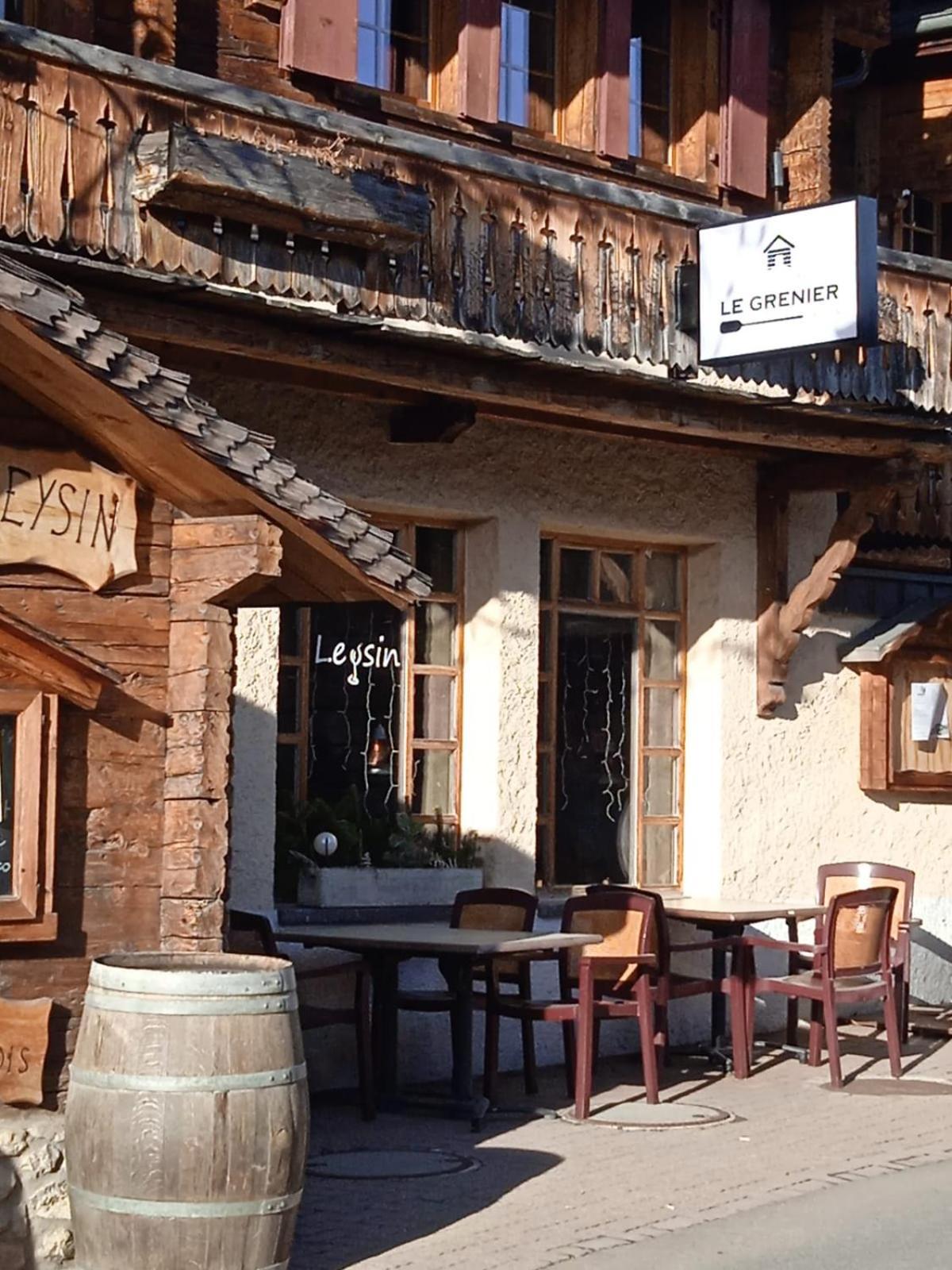 Hotel La Tour D'Ai Leysin Buitenkant foto