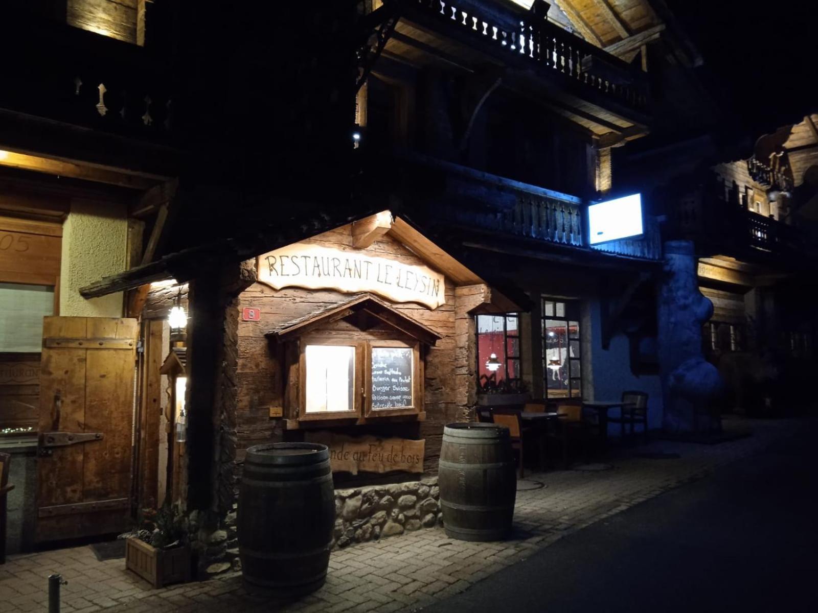 Hotel La Tour D'Ai Leysin Buitenkant foto